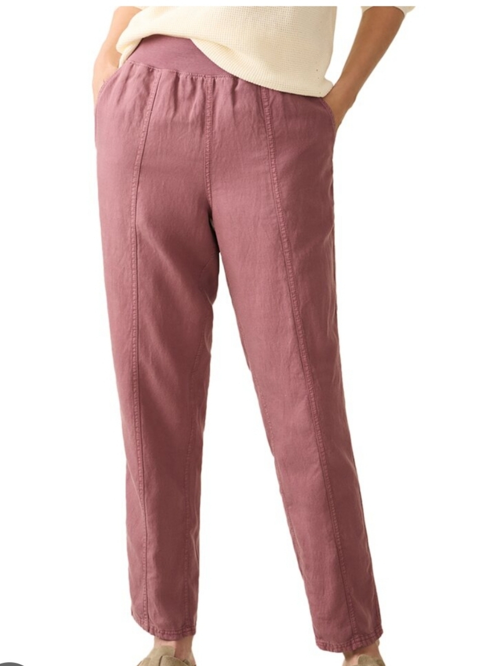 Faherty Arlie Tapered Leg Pants